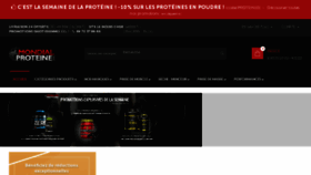 What Mondialproteine.com website looked like in 2017 (6 years ago)
