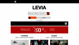 What Modalevia.com website looked like in 2017 (6 years ago)