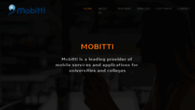 What Mobitti.net website looked like in 2017 (6 years ago)