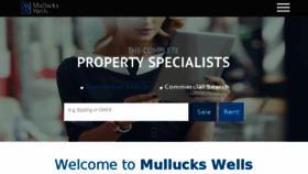What Mullucks.co.uk website looked like in 2017 (6 years ago)