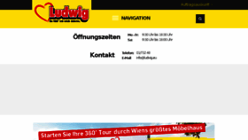What Moebel-ludwig.at website looked like in 2017 (6 years ago)