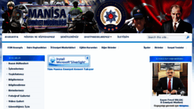 What Manisa.pol.tr website looked like in 2017 (6 years ago)