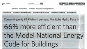 What Manitobahydroplace.com website looked like in 2017 (6 years ago)