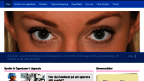 What Medocular.se website looked like in 2017 (6 years ago)