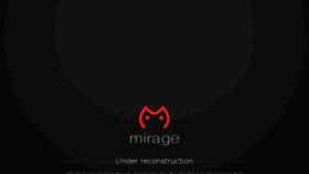 What Mirage.net.ua website looked like in 2017 (6 years ago)