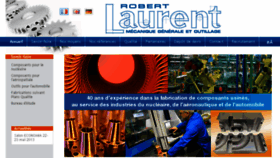 What Mecanique-laurent.com website looked like in 2017 (6 years ago)