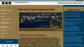 What Mnreb.org website looked like in 2017 (6 years ago)
