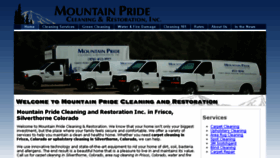 What Mtnpridecleaning.com website looked like in 2017 (6 years ago)