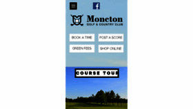 What Monctongolfclub.nb.ca website looked like in 2017 (6 years ago)