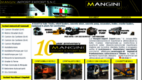 What Manginisnc.it website looked like in 2017 (6 years ago)