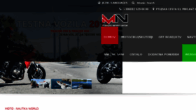 What Moto-nautika.com website looked like in 2017 (6 years ago)