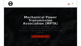 What Mpta.org website looked like in 2017 (6 years ago)