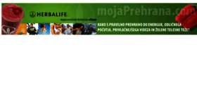 What Mojaprehrana.com website looked like in 2017 (6 years ago)