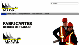 What Marvalchile.cl website looked like in 2017 (6 years ago)