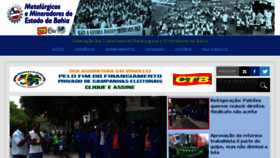 What Metalurgicosbahia.org.br website looked like in 2017 (6 years ago)