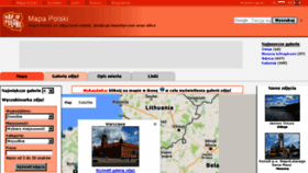 What Mapofpoland.pl website looked like in 2017 (6 years ago)