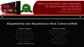 What Mojomexico-mx.com website looked like in 2017 (6 years ago)