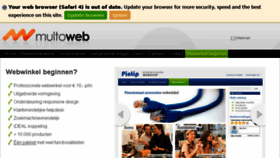 What Multoweb.nl website looked like in 2017 (6 years ago)