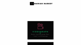 What Mariahharkey.com website looked like in 2017 (6 years ago)