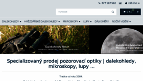 What Moty.cz website looked like in 2017 (6 years ago)