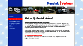 What Mensinkverhuur.nl website looked like in 2017 (6 years ago)