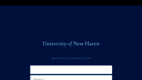 What Mycharger.newhaven.edu website looked like in 2017 (6 years ago)