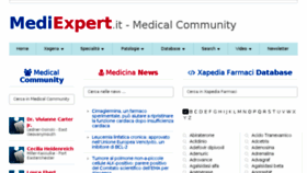 What Mediexpert.it website looked like in 2017 (6 years ago)