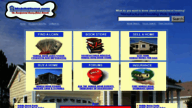 What Mobilehome.com website looked like in 2017 (6 years ago)