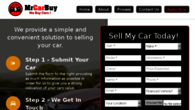 What Mrcarbuy.com website looked like in 2017 (6 years ago)