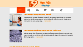 What Meovat9.com website looked like in 2017 (6 years ago)