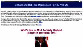 What Mcgoodwin.net website looked like in 2017 (6 years ago)