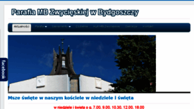 What Mbzwycieskiej.pl website looked like in 2017 (8 years ago)