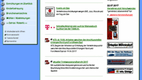 What Moehrendorf.de website looked like in 2017 (6 years ago)