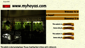 What Myhoyas.com website looked like in 2017 (6 years ago)