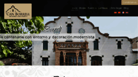 What Masiacanborrell.es website looked like in 2017 (6 years ago)