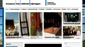 What Museumhetvalkhof.nl website looked like in 2017 (6 years ago)