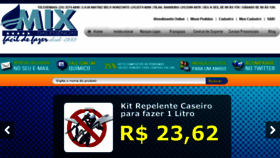 What Mixdasessencias.com.br website looked like in 2017 (6 years ago)