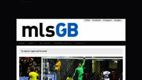 What Mlsgb.com website looked like in 2017 (6 years ago)
