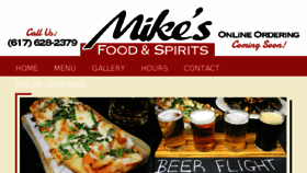 What Mikesondavis.com website looked like in 2017 (6 years ago)