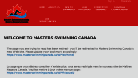 What Mymsc.ca website looked like in 2017 (6 years ago)