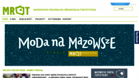 What Mrot.pl website looked like in 2017 (6 years ago)