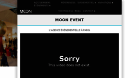 What Moon-event.fr website looked like in 2017 (6 years ago)