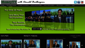 What Moneytv.net website looked like in 2017 (6 years ago)