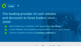 What Myforexfirms.com website looked like in 2017 (6 years ago)