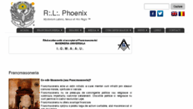 What Mlnar.ro website looked like in 2017 (6 years ago)