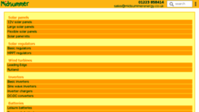 What Midsummerenergy.co.uk website looked like in 2017 (8 years ago)