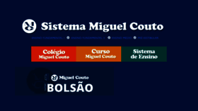 What Miguelcouto.com.br website looked like in 2017 (6 years ago)