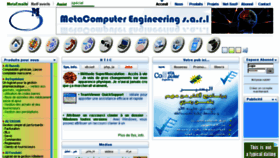What Meta-computer.com website looked like in 2017 (6 years ago)