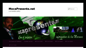 What Mocapresente.net website looked like in 2017 (6 years ago)