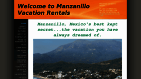 What Manzanillovacrentals.com website looked like in 2017 (6 years ago)
